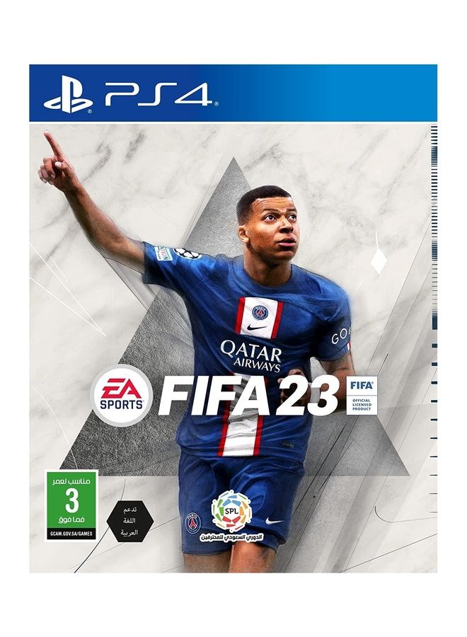 Compare FIFA 23 Arabic Edition  PlayStation 4 PS4  playstation_4_ps4 at KSA Price