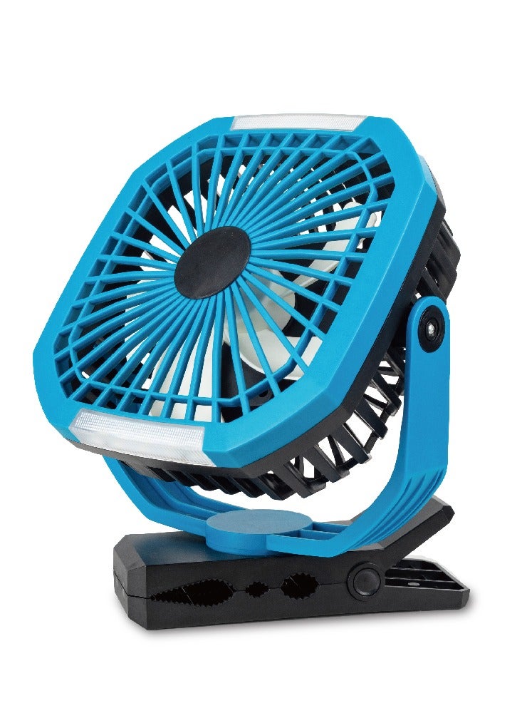 Rechargeable Clip Fan 8 Inch AC/DC With LED…