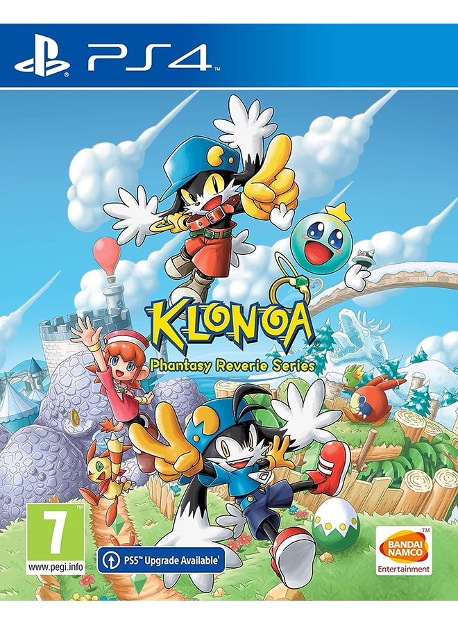 Compare Klonoa Phantasy Reverie Series  playstation_4_ps4 at KSA Price
