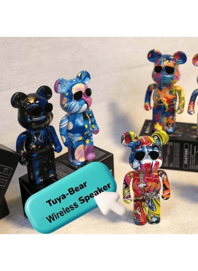 Trendy Fluid Violent Bear Bluetooth 5.1 Speaker…
