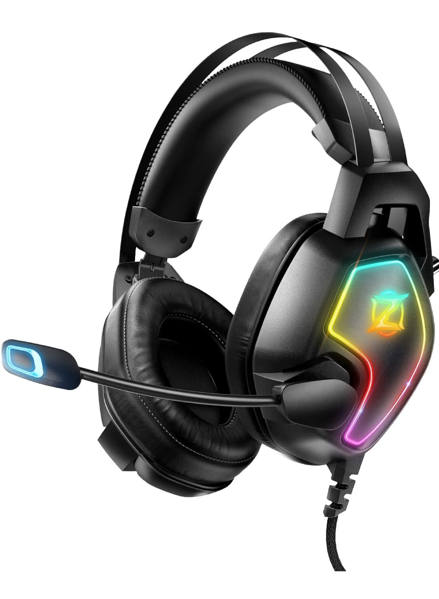 Gaming Headset for Xbox One Series X/S PS4…