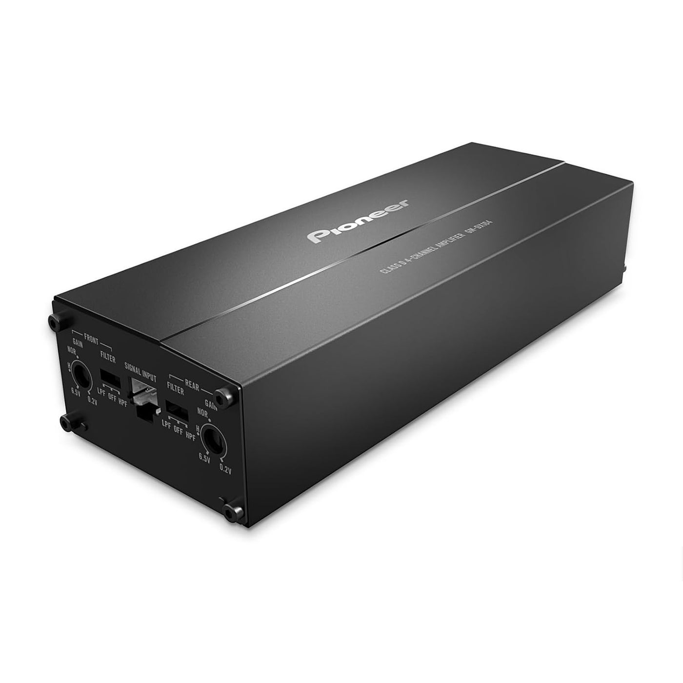 Pioneer GM-DX104 4-Channel Car Amplifier – 400W Max,…