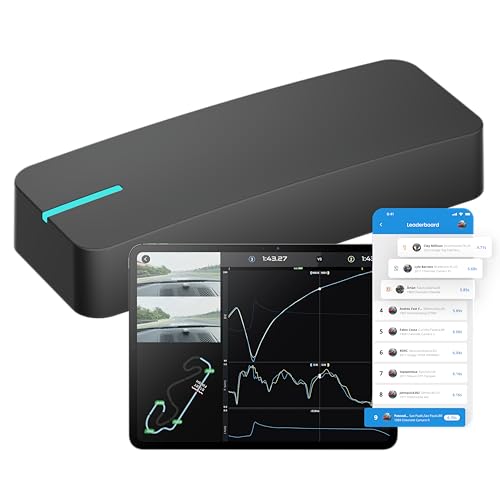 Compare New dragy GPS Based Performance Meter, up to 25Hz GPS Laptimer, Upgraded UBLOX 10th Gen High Performance GPS Module, Trusted by Million Users DRG70C Refurbished at KSA Price