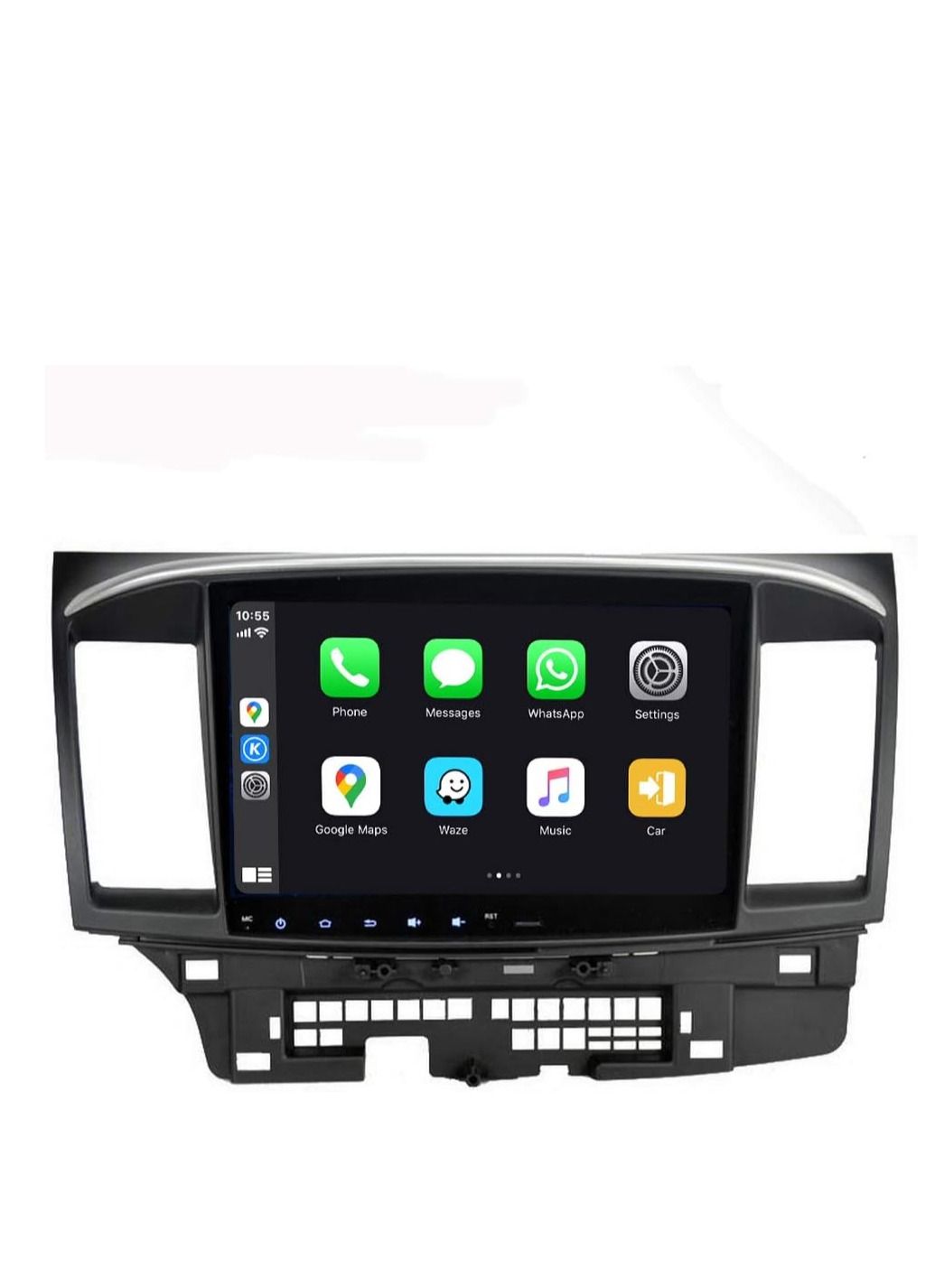 Compare Android Screen for Mitsubishi Lancer 20142017 Octa Core 4GB Ram 64 GB Rom Support Apple Car Play  Android Auto Wireless at KSA Price