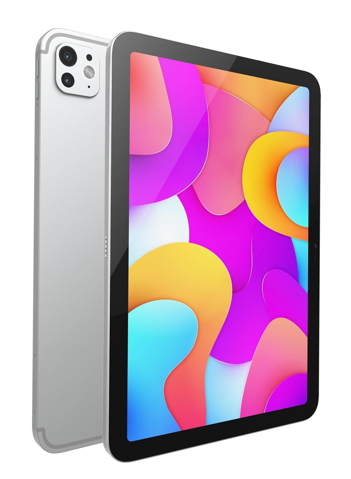 Compare Oteeto Tab 15 Ultra | 10.1 FHD Display | UltraFast OctaCore | 12GB RAM + 512GB ROM | Android 14 | 6000mAh Powerhouse | Dual SIM | Premium Performance & Style, SILVER at KSA Price