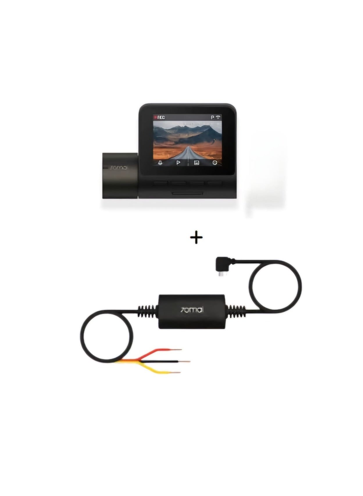 Compare Dash Cam A200 Front With Hardwire Kit Cable Front Cam at KSA Price