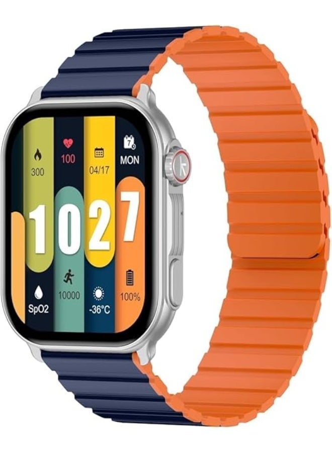 Compare Kieslect Ks Pro Calling Smart Watch Silver at KSA Price