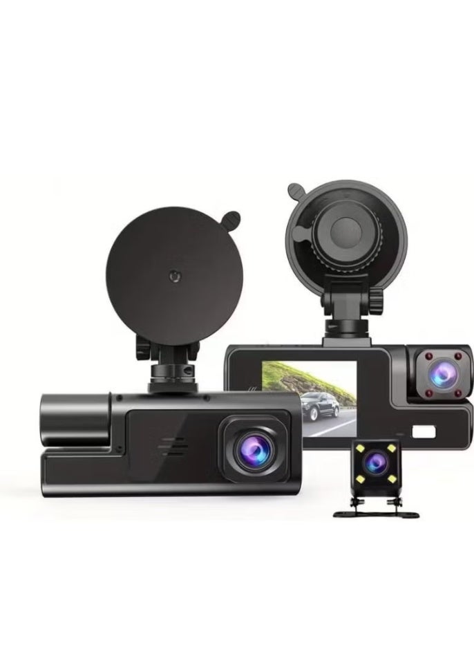 Dash Cam Front & Rear 1080P Full HD Car Camera – Dual…
