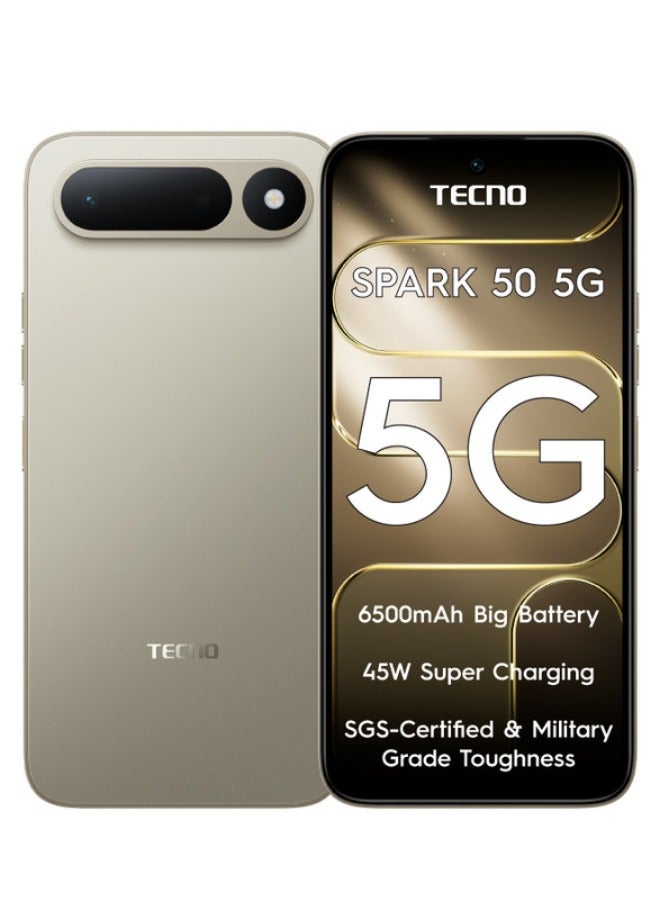 Spark 50 5G Dual SIM 4GB RAM 256GB…