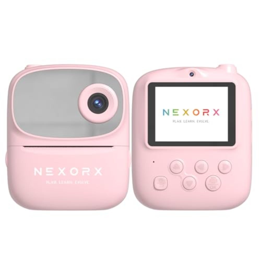 Digital Camera with Instant Print 2.4-Inch IPS…