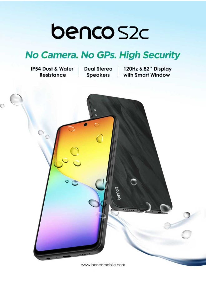 Compare S2c No Camera No GPS Sandwave Grey 8+12GB RAM 128GB 4G  Middle East Version at KSA Price