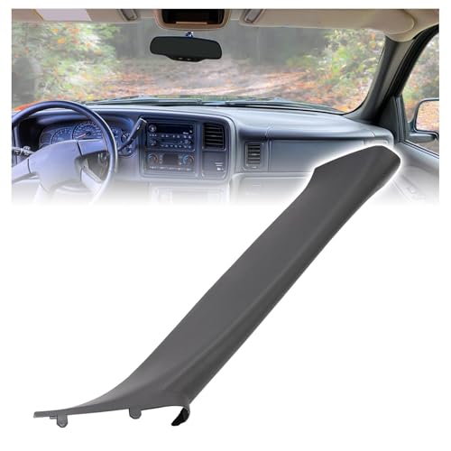 Compare HECASA Windshield A Pillar Grab Compatible with 19992007 Chevy Chevrolet Silverado Suburban GMC Sierra Yukon Cadillac Escalade WO Speaker Replacement for 15262946 Right Side Dark Gray at KSA Price