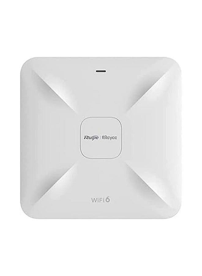 Compare Ruijie Reyee RGRAP2260G AX1800 WiFi 6 dualband Gigabit ceiling mount Access Point at KSA Price