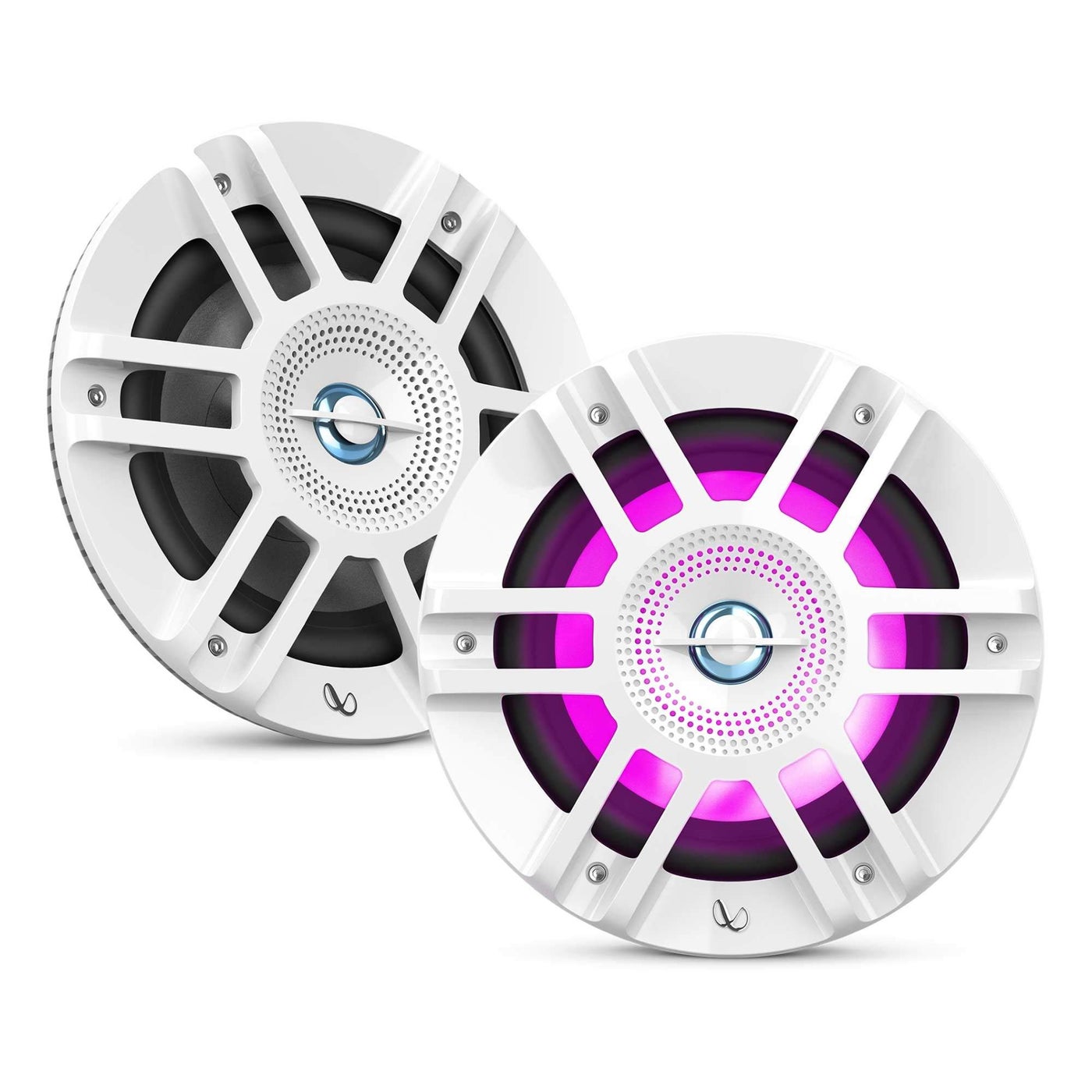 Compare Infinity KAPPA6120MAM Kappa Marine KAPPA6120M White 65 Premium 2Way RGB LED Coaxial Speakers at KSA Price