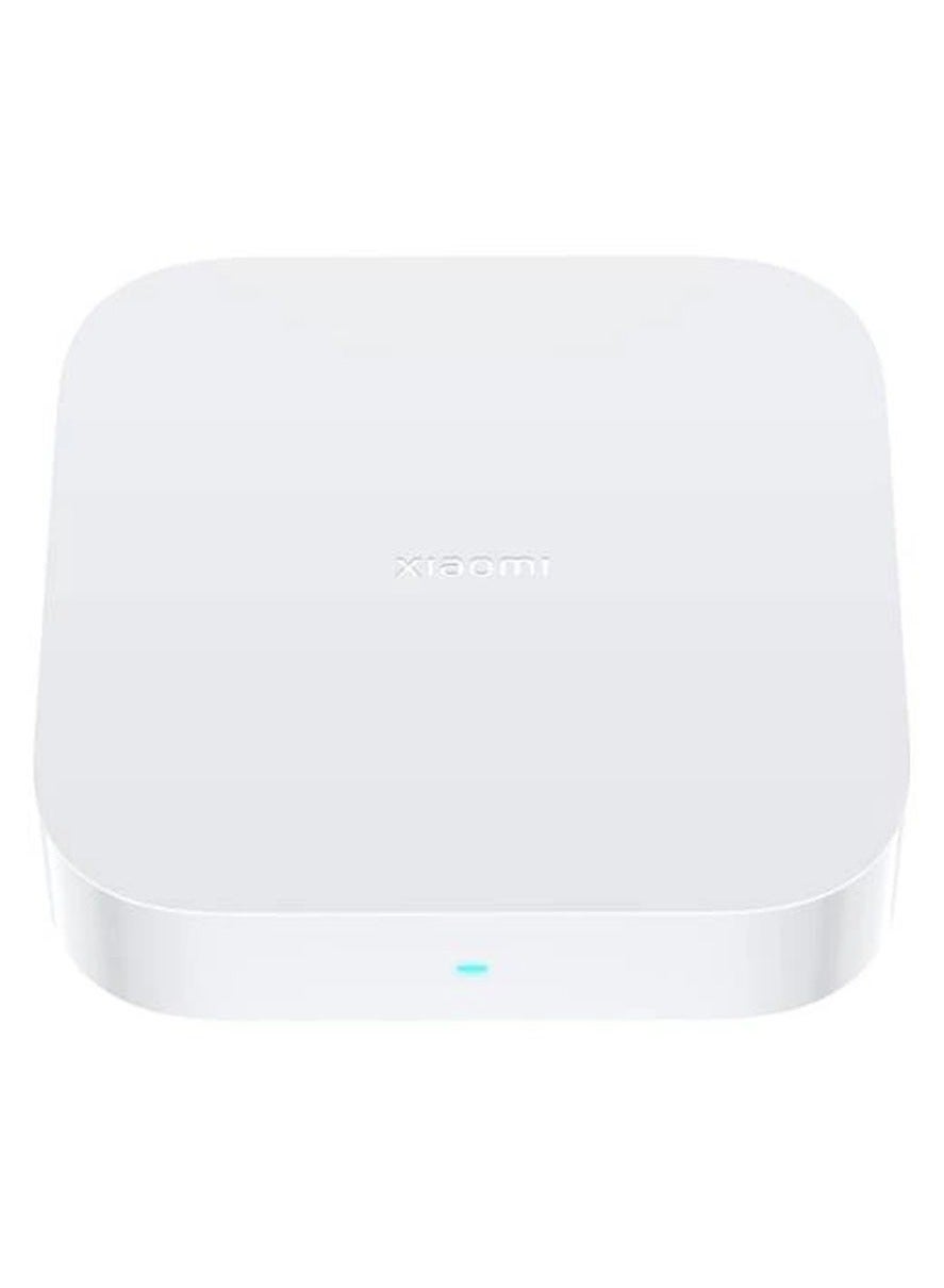 Compare Mi Smart Home Hub 2,Support Bluetooth,Bluetooth Mesh,Zigbee Gateway,DualBand WiFi Remote ControlWhite White at KSA Price