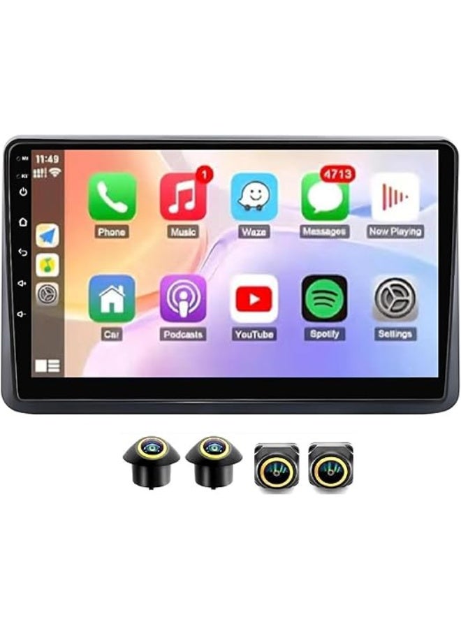 Compare Android Car Stereo for Honda City 20202024 4GB RAM 64GB ROM Support Carplay, MLink WiFi BT, Radio GPS, 9 Inch IPS.QLED, Screen with 360D Camera Included at KSA Price