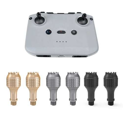 Compare 3 Pairs N1N2N3 Aluminum Remote Control sticks for DJI Mini 22 SEAir 2SMini 4KMini 33 ProMini 4 ProMini 5 ProAir 33SNeoFlipMavic 33 Pro3 Pro Cine3 ClassicMavic Air 2 Drone Accessories at KSA Price