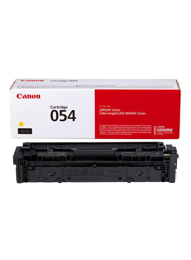 Compare 054 Toner Cartridge Yellow at KSA Price
