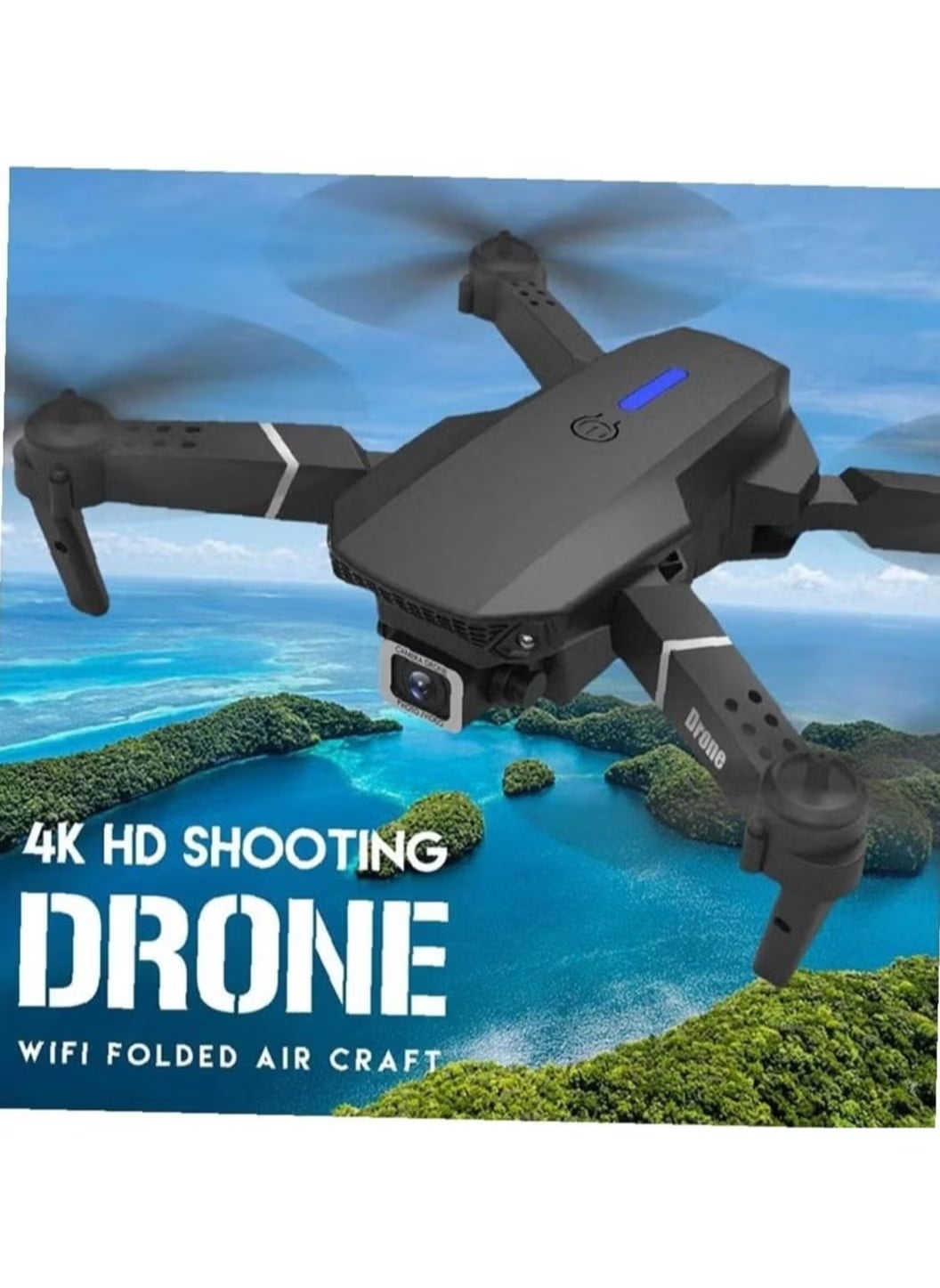 Compare E88 PRO Ayoo 4K FPV Drone – Ultra HD Dual Camera, Smart Altitude Hold, Gesture & Voice Control, 360° Flips, OneKey Return, Foldable & Lightweight, Long Battery Life – Ideal for Travel & Aerial Photography at KSA Price