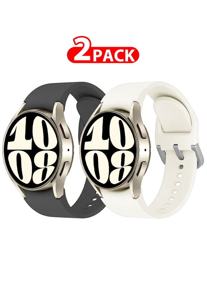 2 Pack For Samsung Galaxy Watch 6/6 Classic…