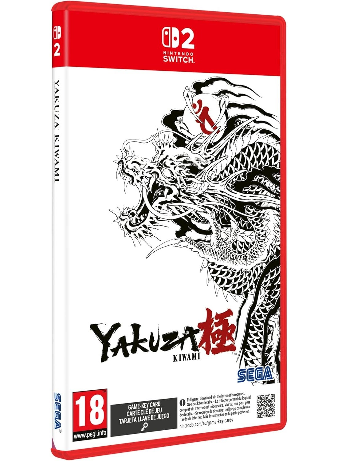Compare Yakuza Kiwami  2 GameKey Card  nintendo_switch at KSA Price