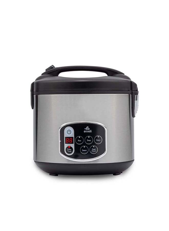 Compare Rice and Grain Cooker 5 L 650 W EVKARC5005B Silver at KSA Price