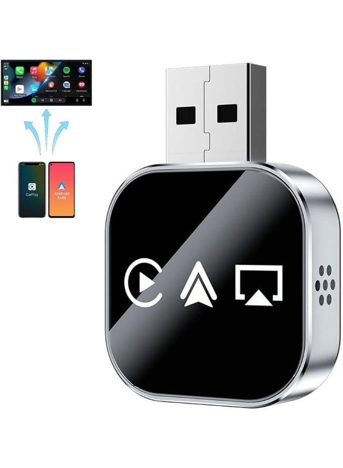 Mini Wireless Carplay Adapter?Upgrade 3 in 1…