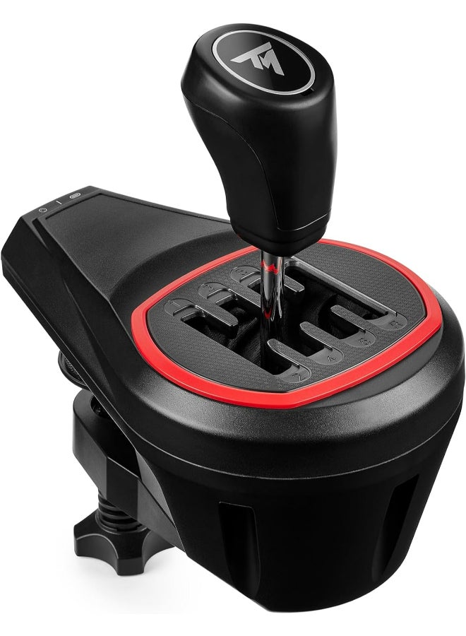 Thrustmaster TH8S Shifter Add-On, 8-Gear Shifter for…