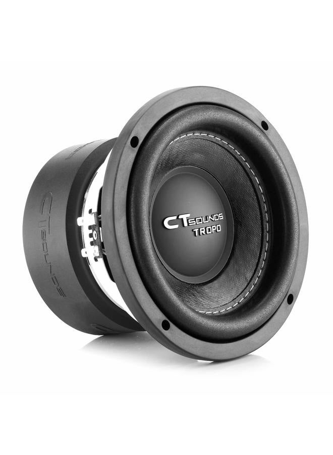 TROPO-6.5-D2 6.5 Inch Car Subwoofer Dual 2…