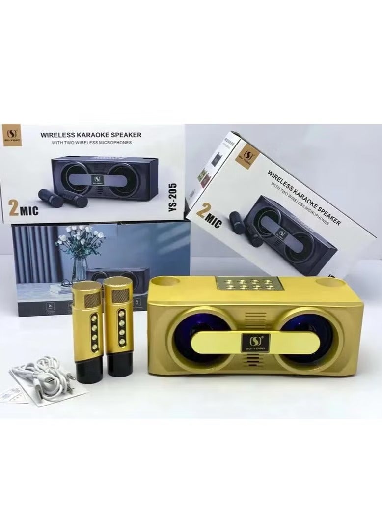 Smart Berry Portable Wireless Karaoke Speaker M24