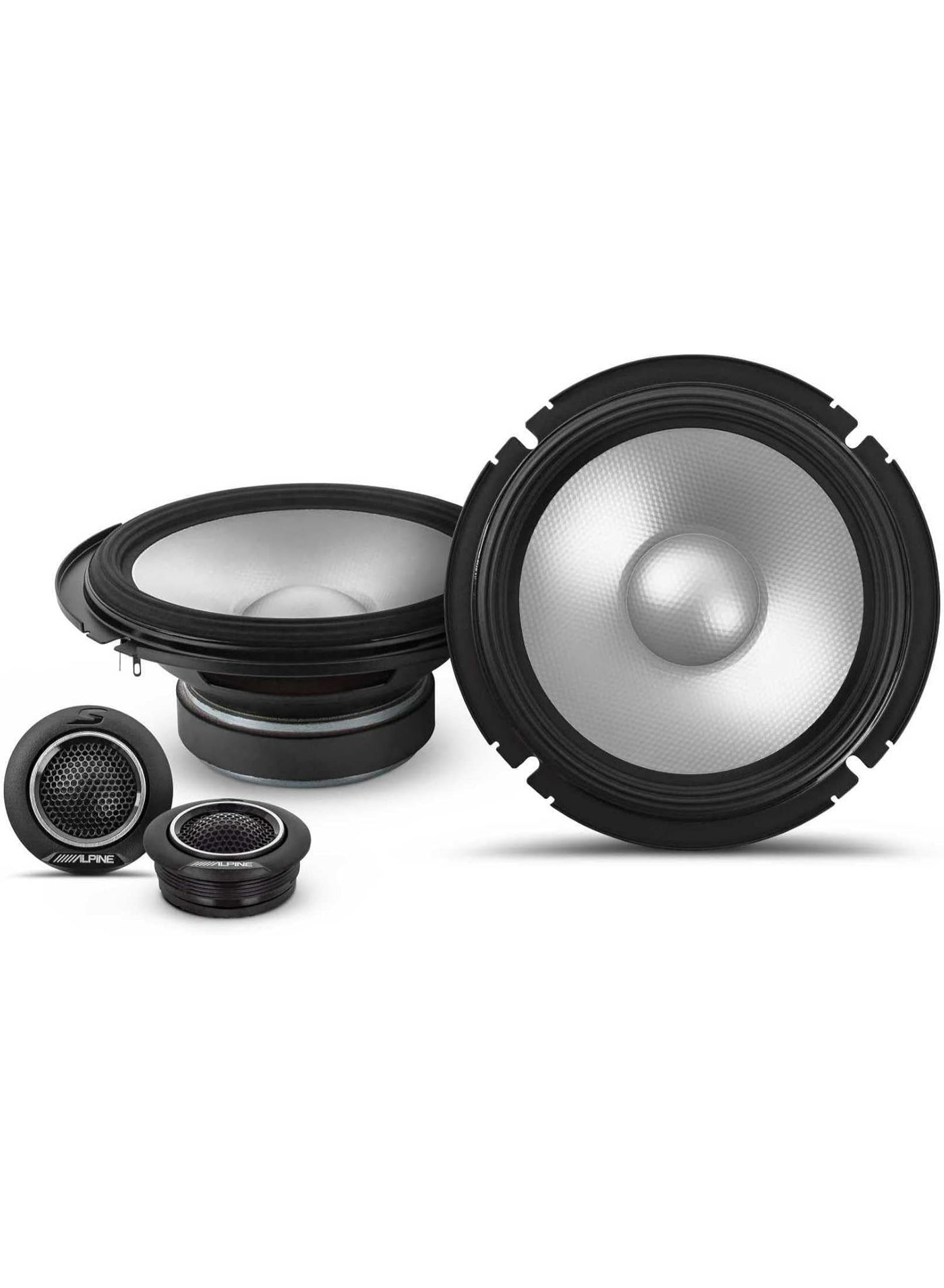 Compare Alpine S2S65C  NextGeneration SSeries 6.5 Component Speaker Set at KSA Price