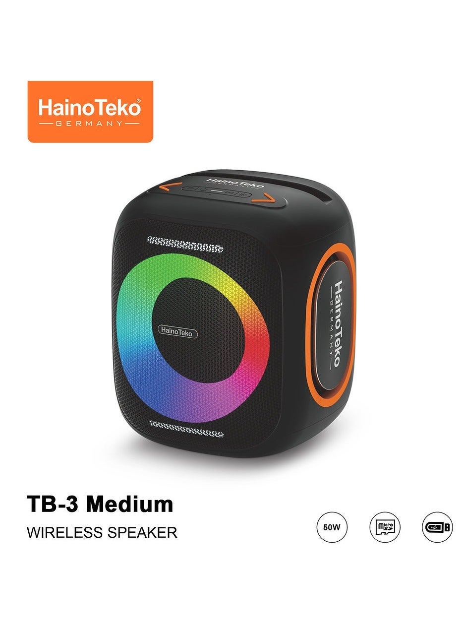 TB-3 Medium Wireless Portable Bluetooth Speaker with…
