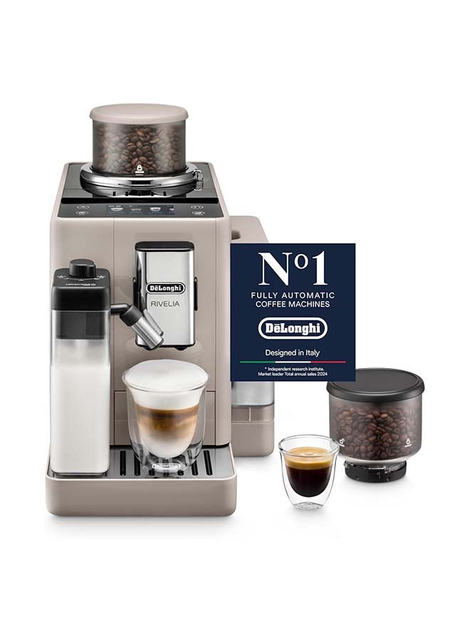 Rivelia Fully Automatic Coffee Machine with LatteCrema…