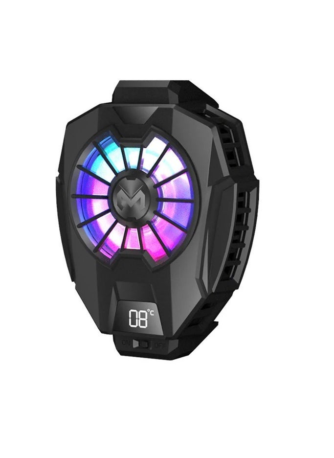 Compare MEMO Mobile Semiconductor Phone Cooler Fan DL05 – HighSpeed Cooling for Smartphones, Advanced Semiconductor Technology, Instant Heat Dissipation, USB Powered, Portable Cooling Fan for Gaming, Streaming & Extended Use, Compatible with iOS & Android at KSA Price