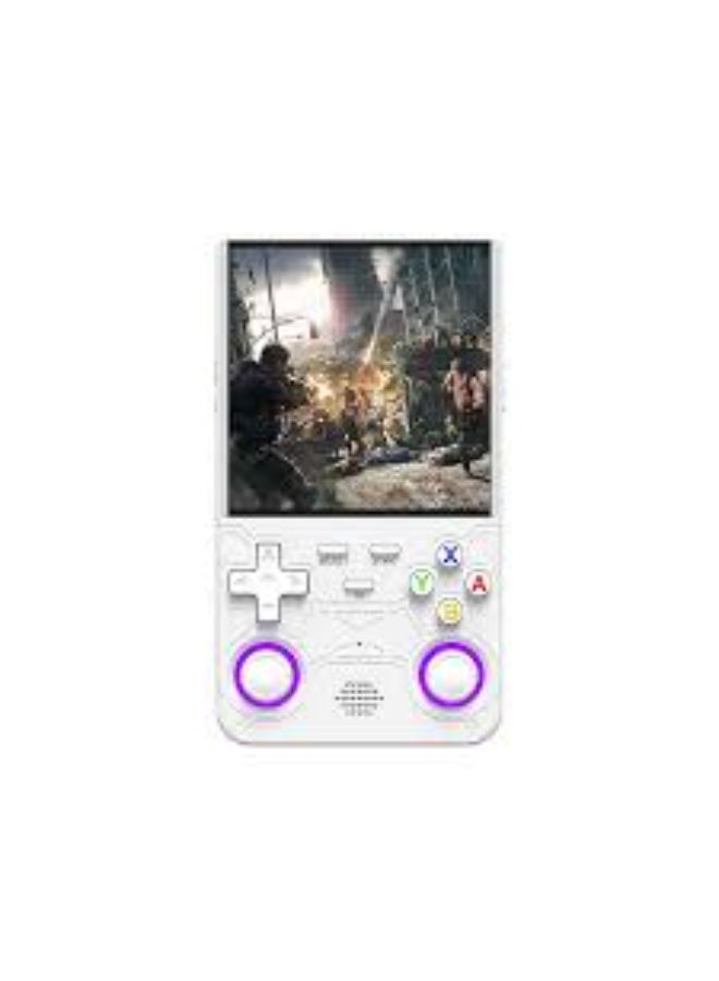 Compare R36 Ultra 4.0 Inch Portable Retro Gaming Console, 64GB Handheld Video Game Player with WiFi, 3D Games, HD Screen, Dual Joysticks & Rechargeable Battery at KSA Price