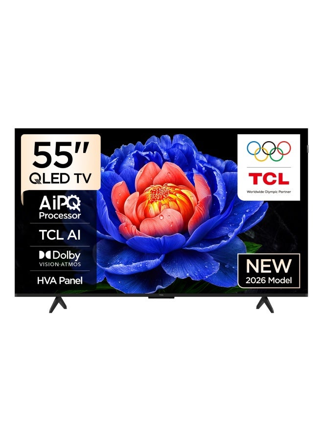 55 Inch T6D Premium QLED 4K Google Smart…