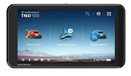 Compare Rand McNally TND 550 5inch GPS Truck Navigator with Industrys Best Custom Trucking Routes, Rand Navigation 2.0, Download 2025 Maps at KSA Price