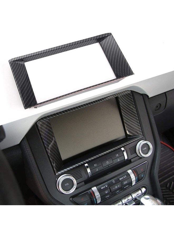 Carbon Fiber Dashboard GPS 8-inch Navigation Panel…