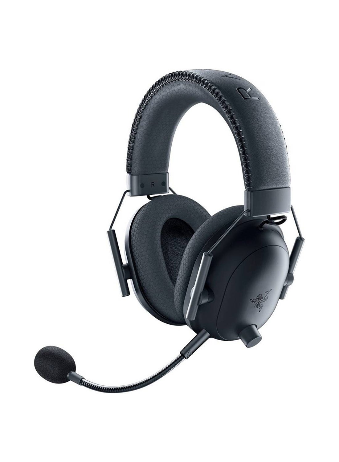 Compare BlackShark V2 Pro 2023 Edition Gaming Headphones, TriForce Titanium 50mm Drivers, Unidirectional PickUp Pattern, THX Spatial Audio, 2.4GHz BT5.2 Connectivity, Black | RZ0404530100R3M1 at KSA Price