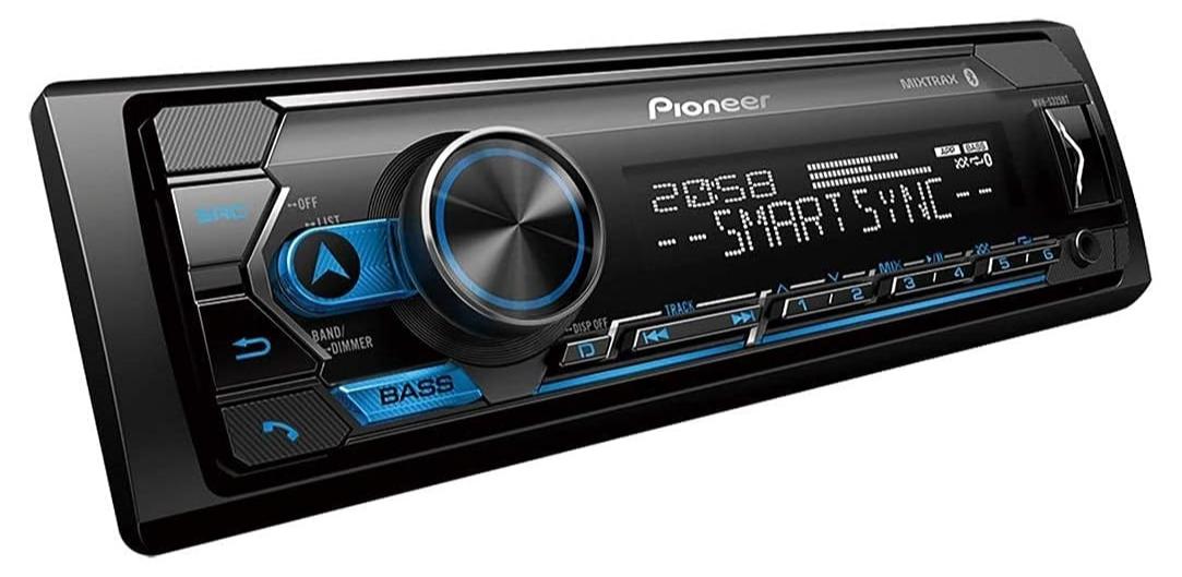 Pioneer MVH-S325BT Digital Media Receiver with Dual…