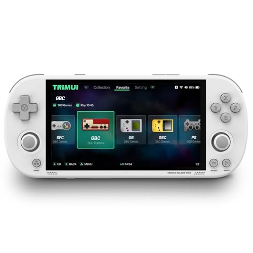 TRIMUI Smart Pro Handheld Game Console Mini Game…