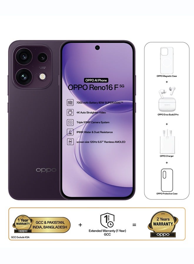 Reno16 F AI Phone Dual SIM 5G Twilight…
