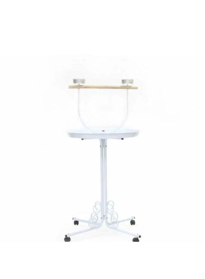 Dayang Bird Cage Stand Metal Cage Holder - 56x56x138cm