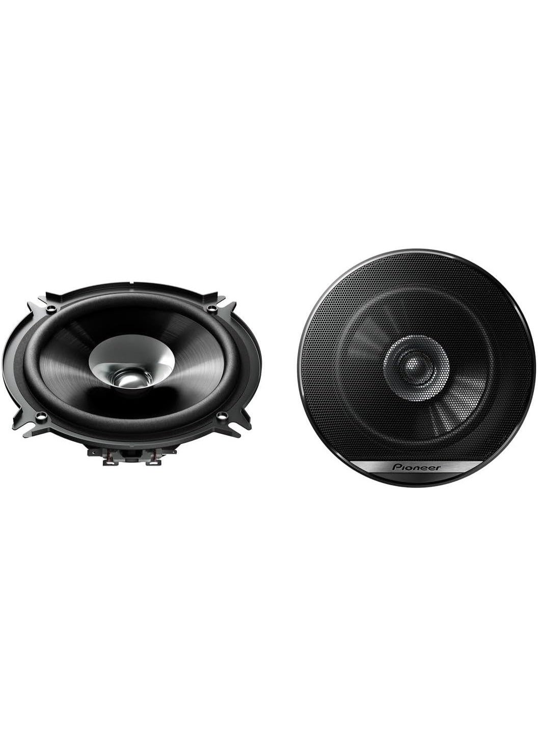 Compare TSG1310F 230W 5 Dual Diaphragm Car Speaker Powerful Sound IMPP Diaphragm for Optimal Bass 35W Rated Input Power 44.3mm Installation Depth Black 2 Speakers at KSA Price