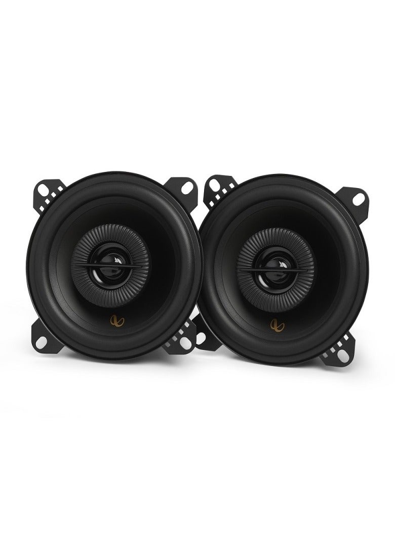 Compare Infinity Alpha 403F 4 Coaxial Car Audio Speaker – 40W RMS, 320W Peak at KSA Price
