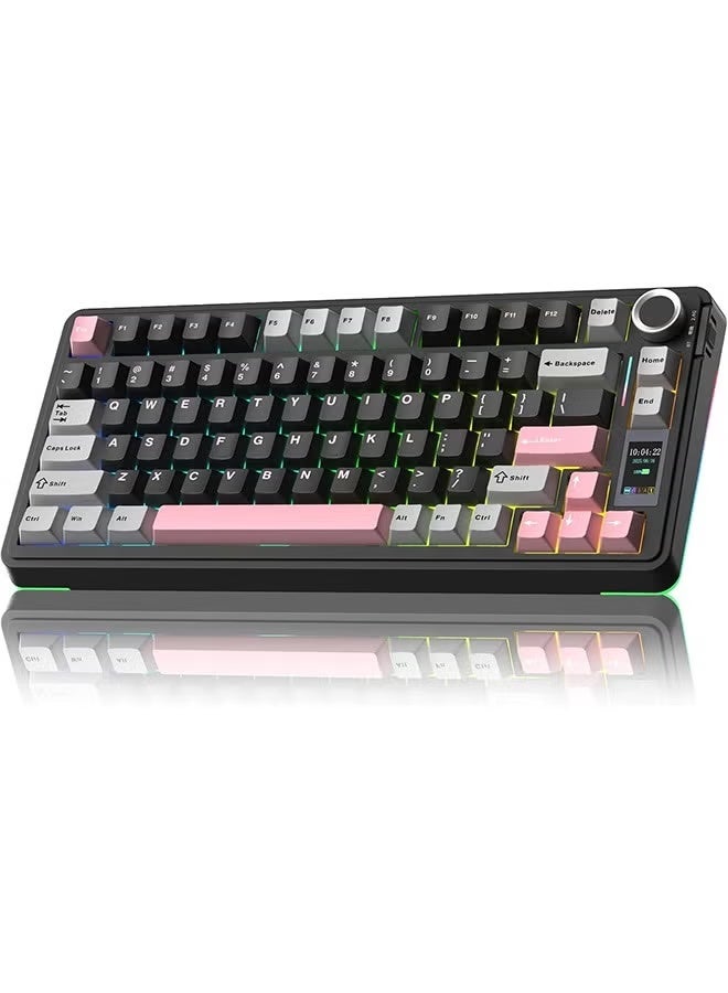 AULA S75 PRO Wireless Mechanical Keyboard with…