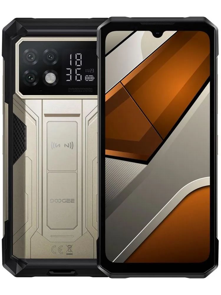 Smartphone Doogee S200 MAX 16 GB/512 GB Desert…