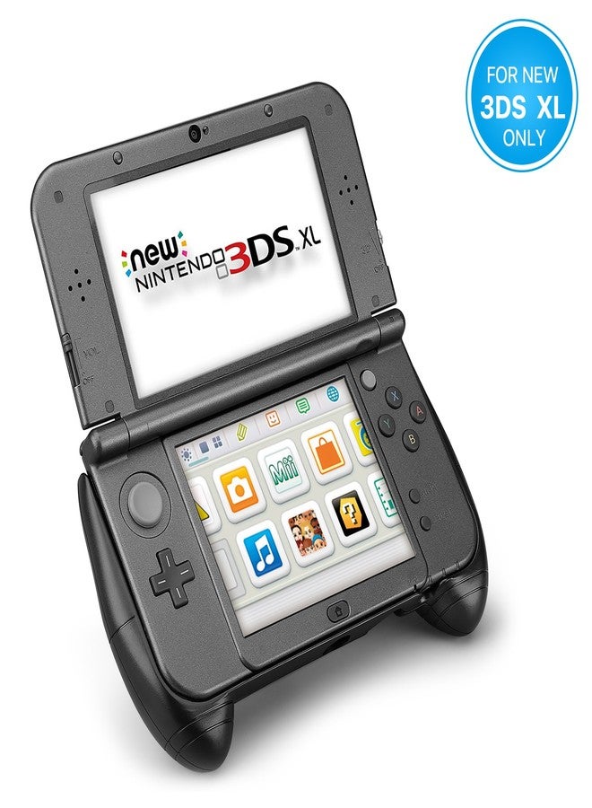 Compare TNP New Nintendo 3DS XL Hand Grip  Protective Cover Skin Controller Grip Case Ergonomic Comfort Anti Slip Handle Console Grip with KickStand for New Nintendo 3DS XL LL 2015 Model at KSA Price