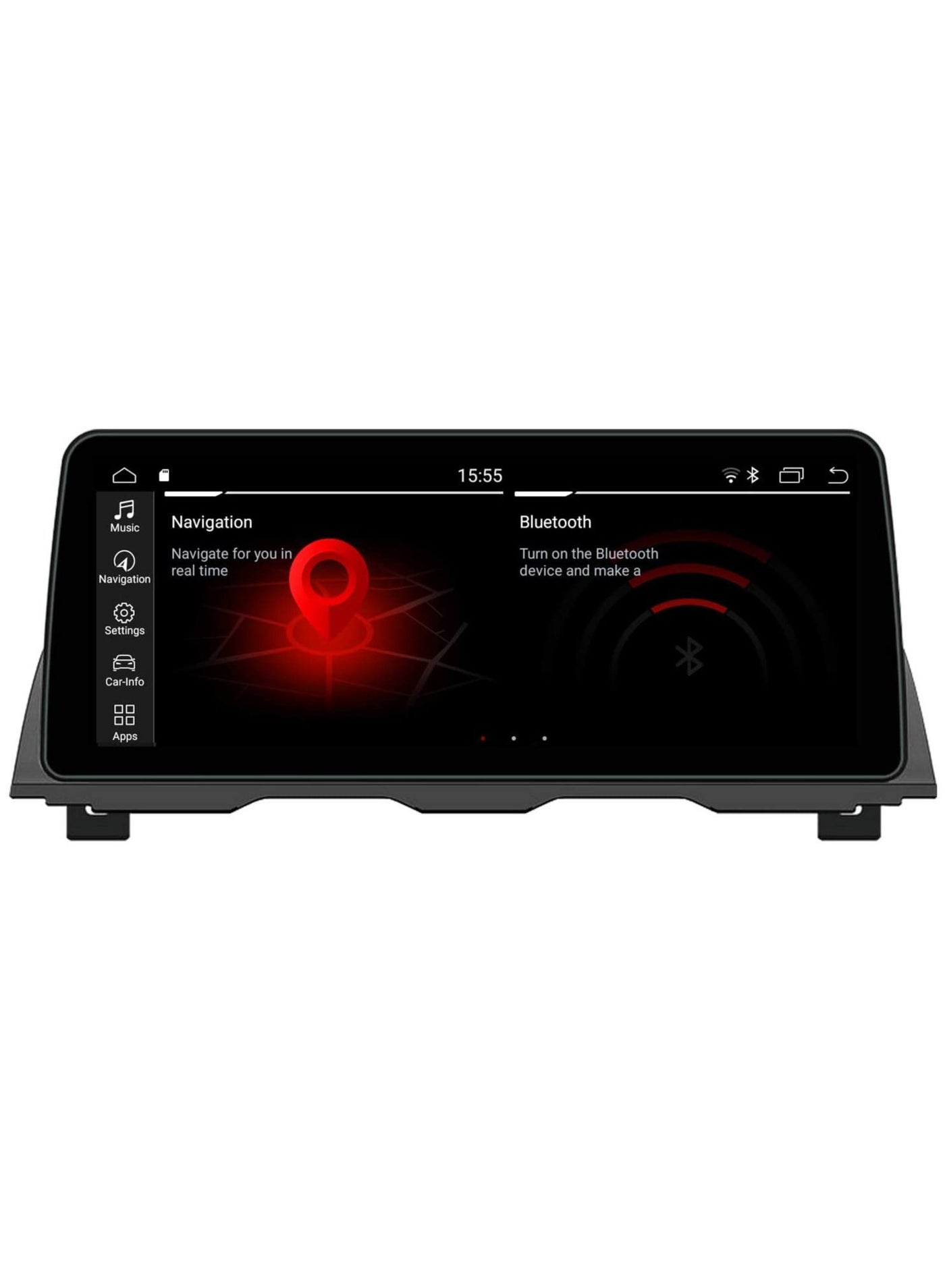 Compare Car Multimedia Screen 12.25 Inch for BMW 5 Series 201316 at KSA Price