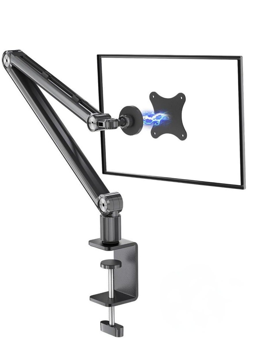 Portable Monitor Arm Magnetic Vesa Mount, 360° Swivel…